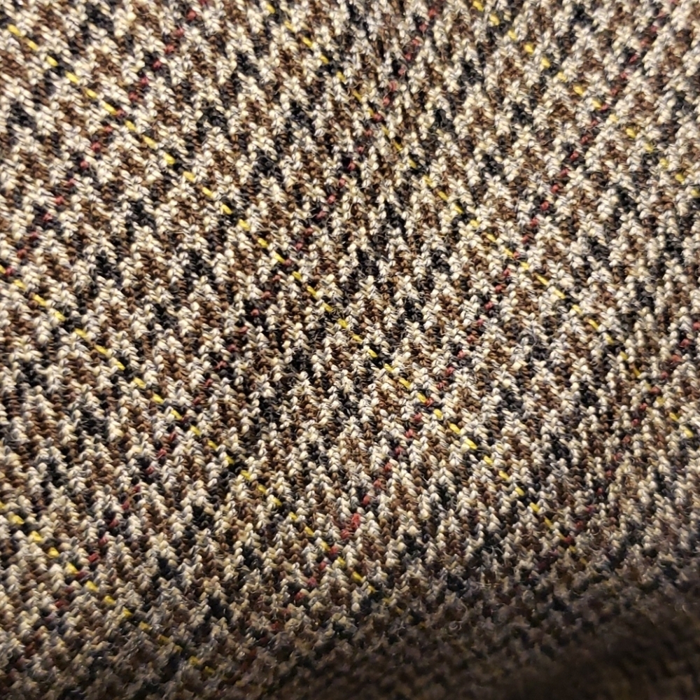 Vintage plus size houndstooth blazer size 18 - Picture 2 of 3